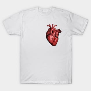 Anatomy Heart - Medical Student In Medschool Funny Gift For Nurse & Doctor Medicine T-Shirt
